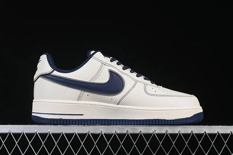 All Categories Nk Air Force 1 Air Force Series Nk Air Force 1 Low Air Force Low Nike Air Force 1'07 Low Supreme Joint Midnight Blue Air Force One Low Casual Shoes DD1982-319